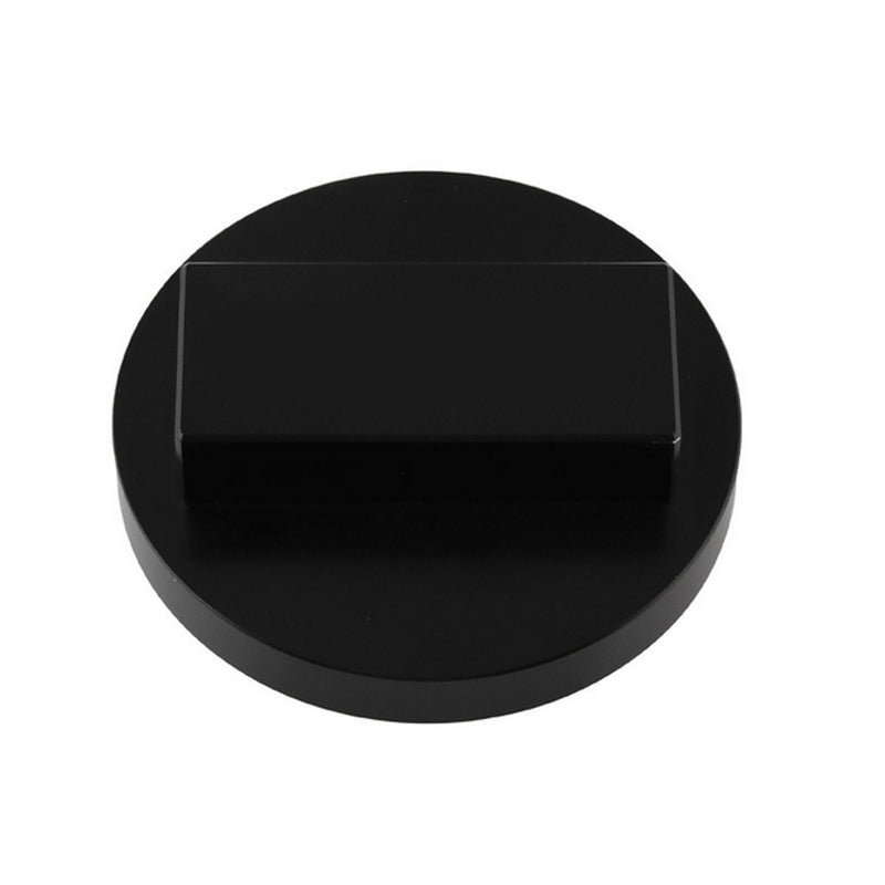 1 x Jack Pad Adapter Billet Anodized Black Aluminum Floor For BMW New