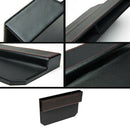 1PC Car Seat Storage Box&Console Side Pocket Coin Phone Organizer Cup Holder