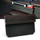 1PC Car Seat Storage Box&Console Side Pocket Coin Phone Organizer Cup Holder