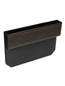 1PC Car Seat Storage Box&Console Side Pocket Coin Phone Organizer Cup Holder