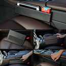 1PC Car Seat Storage Box&Console Side Pocket Coin Phone Organizer Cup Holder