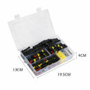 26 Sets Waterproof Car Electrical Wire Connector Plug 1-4 Pin Way Plug Kit