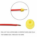 26 Sets Waterproof Car Electrical Wire Connector Plug 1-4 Pin Way Plug Kit