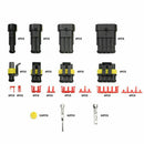 26 Set 1-4 Pin Car Waterproof Male Female Way Electrical Connector Plug New Hot