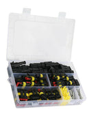 26 Sets Waterproof Car Electrical Wire Connector Plug 1-4 Pin Way Plug Kit