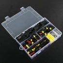 26Set Fit For Car Waterproof 1-4 Pin Way Electrical Connector Plug Practical