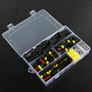 26 Sets Waterproof Car Electrical Wire Connector Plug 1-4 Pin Way Plug Kit