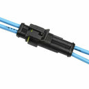 26Set Fit For Car Waterproof 1-4 Pin Way Electrical Connector Plug Practical