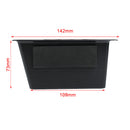 2pcs Simple Design Fit For Ford Mustang Armrest Container Front & Rear Door Box