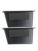 2* Front & Rear Door Storage Organizer Box Handle Container For Ford Mustang