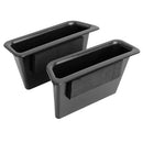 2 pcs Fit For Ford Mustang Armrest Container Front & Rear Door Storage Box Hot
