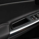 2pcs Simple Design Fit For Ford Mustang Armrest Container Front & Rear Door Box