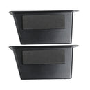 2 pcs Fit For Ford Mustang Armrest Container Front & Rear Door Storage Box Hot