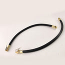 2 PCS Durable Portable Car Tyre Hand Air Inflator Hose Tube Accessories Useful
