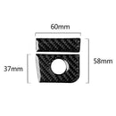 2x For Ford Mustang 2015-19 Inner Storage Box Switch Cover Simple Useful
