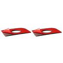 2x For Ford Mustang 2015-19 Inner Storage Box Switch Cover Simple Useful