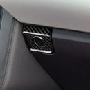 2x For Ford Mustang 2015-19 Inner Storage Box Switch Cover Simple Useful