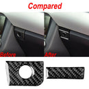 2x For Ford Mustang 2015-19 Inner Storage Box Switch Cover Simple Useful