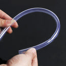 Black Manual Oil Pump Siphon Tube Auto Hose Liquid Gas Transfer Sucker Suction