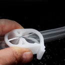 Black Manual Oil Pump Siphon Tube Auto Hose Liquid Gas Transfer Sucker Suction