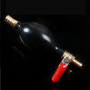 Black Manual Oil Pump Siphon Tube Auto Hose Liquid Gas Transfer Sucker Suction