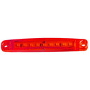 10x SMD 9-LEDs Side Marker Tail Light Clearance Car Trailer DC 24V New Hot