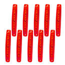 10x SMD 9-LEDs Side Marker Tail Light Clearance Car Trailer DC 24V New Hot
