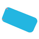 2 Pcs Car Rainproof Anti Fog Protective Film Rearview Mirror Blue Paper Auto