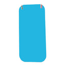 2 Pcs Car Rainproof Anti Fog Protective Film Rearview Mirror Blue Paper Auto