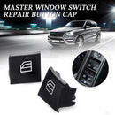 2pcs New Best For Mercedes ML GL R Class Window Switch Button Cover