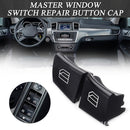 2pcs New Best For Mercedes ML GL R Class Window Switch Button Cover