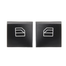 2pcs New Best For Mercedes ML GL R Class Window Switch Button Cover