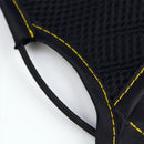 Black Motorcycle Tail Bag Motorbike Back Seat Storage Bag Backpack New Hot
