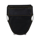 Black Motorcycle Tail Bag Motorbike Back Seat Storage Bag Backpack New Hot
