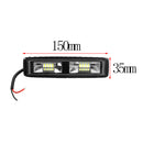 2X New Best For 18W 12V 16LED Work Light Bulb Car Driving Fog Lamp