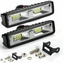 2X New Best For 18W 12V 16LED Work Light Bulb Car Driving Fog Lamp