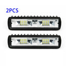 2X New Best For 18W 12V 16LED Work Light Bulb Car Driving Fog Lamp