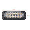 2X 12 LED Car Truck Flash Warning Side Lamp Practical New Easy Use