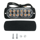 2X 12 LED Car Truck Flash Warning Side Lamp Practical New Easy Use