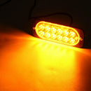 2X 12 LED Car Truck Flash Warning Side Lamp Practical New Easy Use