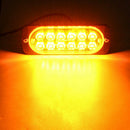 2X 12 LED Car Truck Flash Warning Side Lamp Practical New Easy Use