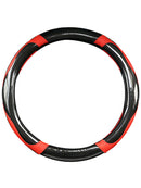 1 x Handmade Carbon Fiber Steering Wheel  Protector for Car Truck Van SUV New