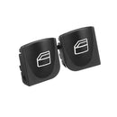 2X Car Window Switch Cover Button Caps For Mercedes Benz W203 C-CLASS C320 C230