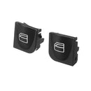 2X Car Window Switch Cover Button Caps For Mercedes Benz W203 C-CLASS C320 C230