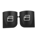 2X Car Window Switch Cover Button Caps For Mercedes Benz W203 C-CLASS C320 C230
