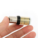 2PCS For 144SMD Turn Signal Lights Bulb White Lamp Good Useful
