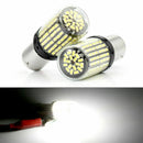 2PCS For 144SMD Turn Signal Lights Bulb White Lamp Good Useful