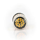 1 Pair LED Bulb 144SMD CanBus 1156 BA15S P21W LED Turn Signal Light 12V Amber