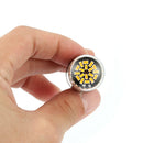 2X 1156 144SMD BA15S P21W LED Turn Signal Lights Bulb Canbus Amber/Yellow 12V