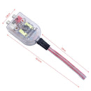 High to Low Car Impedance Adapter Converter Speaker Output to RCA Line Control